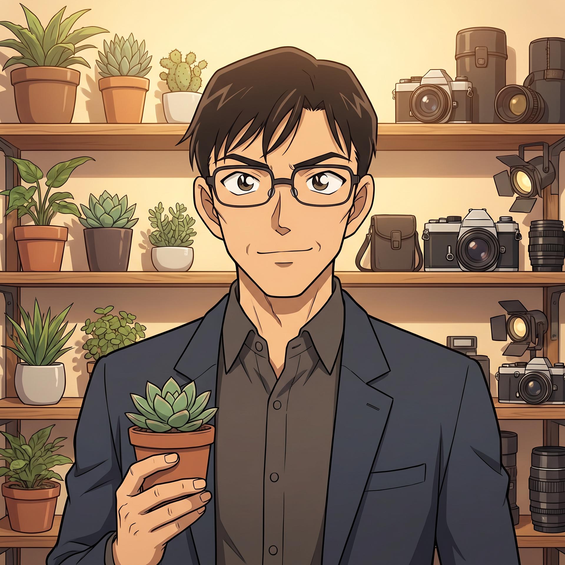 17c一起草植物视频导演陈明远