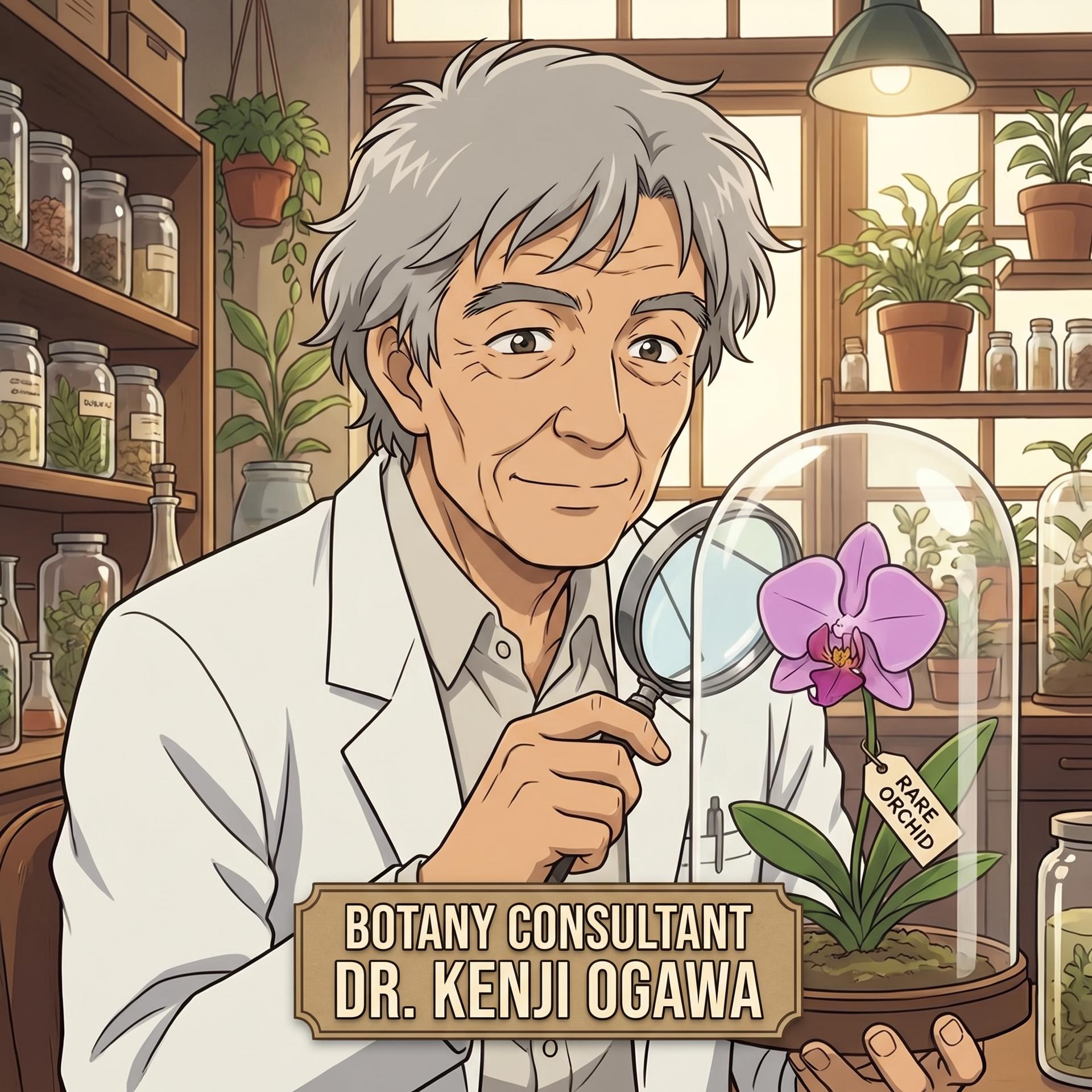 17c一起草植物学顾问王建国