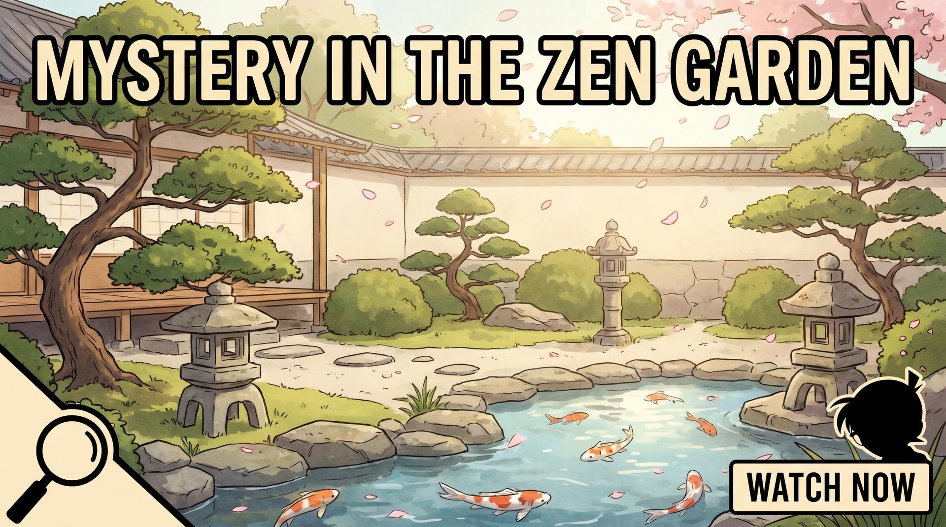 17c一起草视频-禅意花园